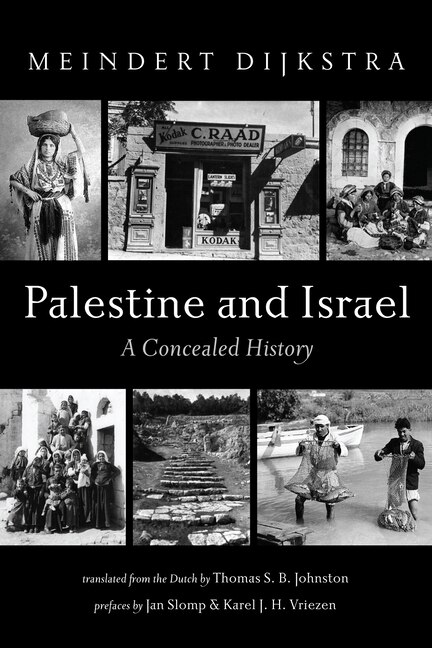Front cover_Palestine and Israel