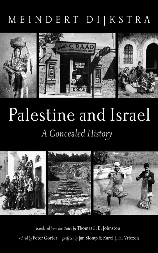 Front cover_Palestine and Israel