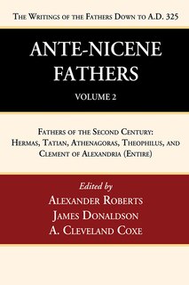 Couverture_Ante-Nicene Fathers