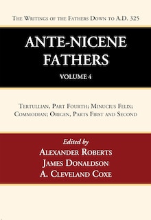 Couverture_Ante-Nicene Fathers