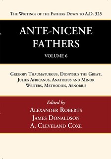 Couverture_Ante-Nicene Fathers