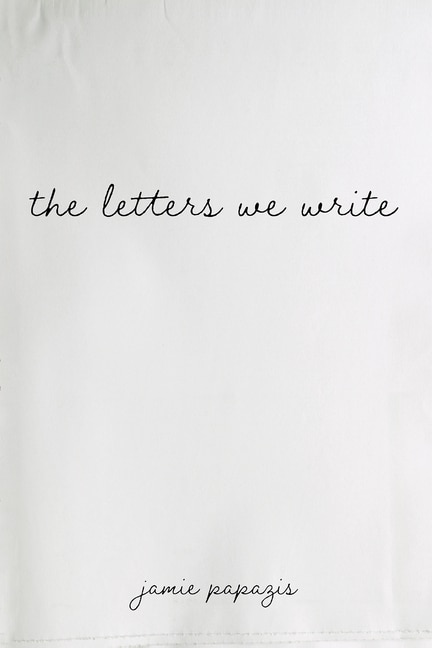 Front cover_The letters we write