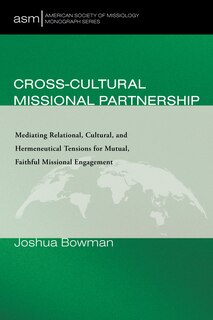 Front cover_Cross-Cultural Missional Partnership
