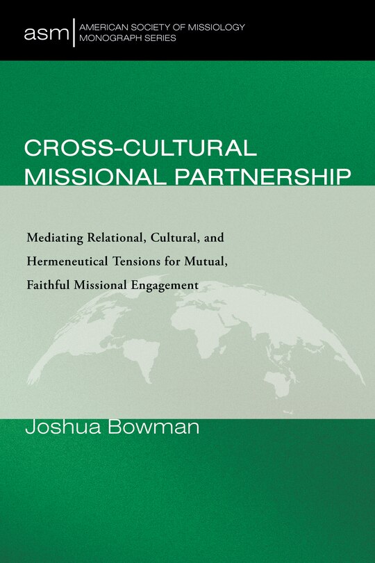 Front cover_Cross-Cultural Missional Partnership