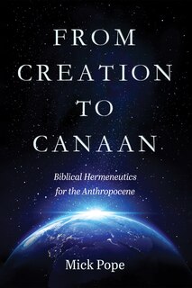 Front cover_From Creation to Canaan