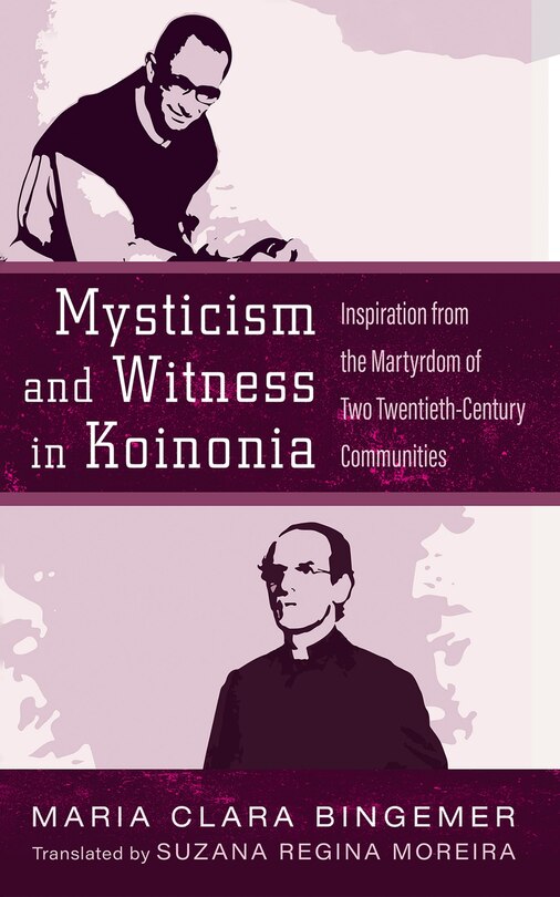 Front cover_Mysticism and Witness in Koinonia