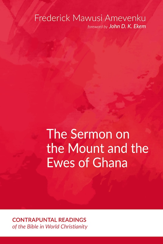 Couverture_The Sermon on the Mount and the Ewes of Ghana
