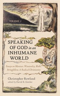 Front cover_Speaking of God in an Inhumane World, Volume 2