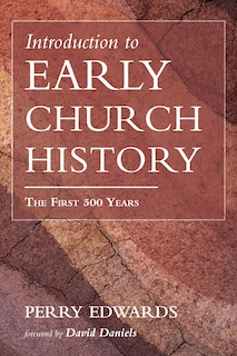 Front cover_Introduction to Early Church History