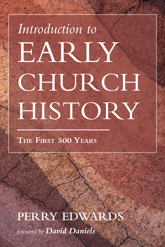 Front cover_Introduction to Early Church History