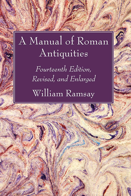 Couverture_A Manual of Roman Antiquities