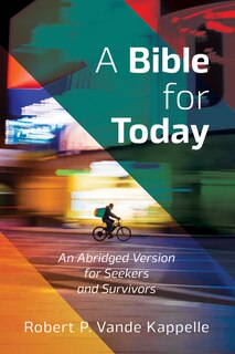 Front cover_A Bible for Today