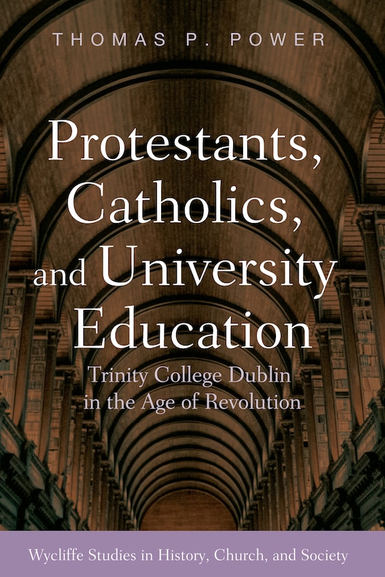 Couverture_Protestants, Catholics, and University Education