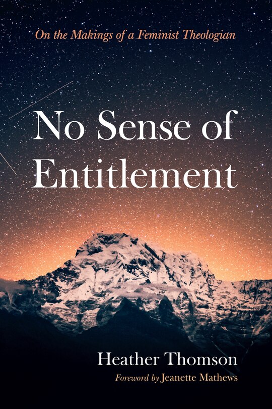 Front cover_No Sense of Entitlement