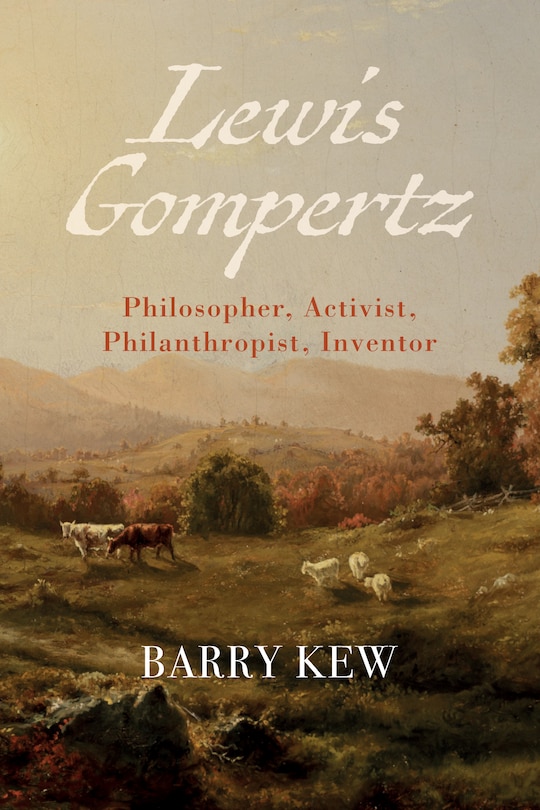 Front cover_Lewis Gompertz