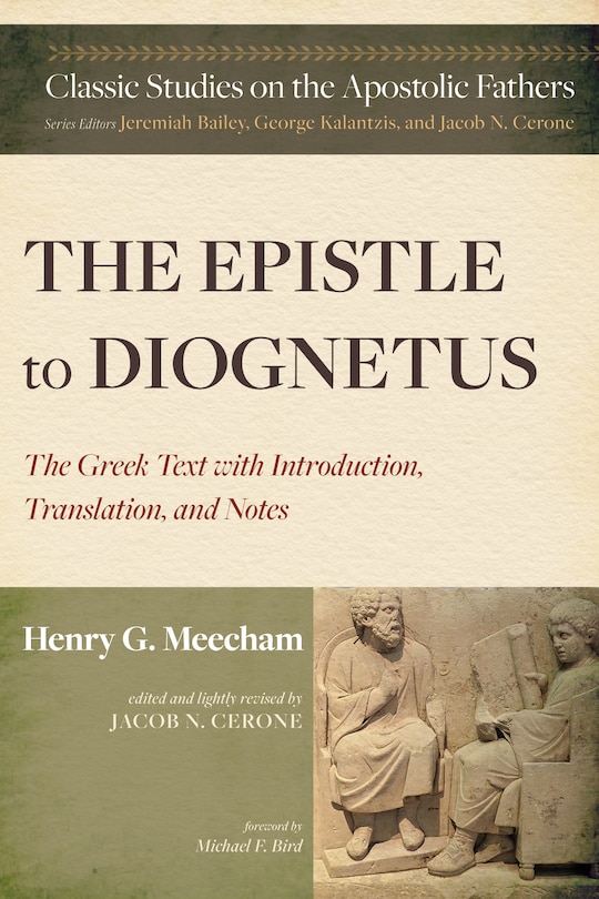 Front cover_The Epistle to Diognetus