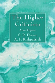 Couverture_The Higher Criticism