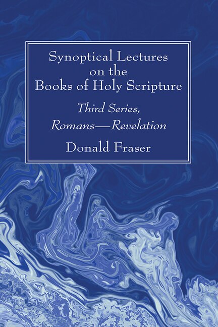 Couverture_Synoptical Lectures on the Books of Holy Scripture