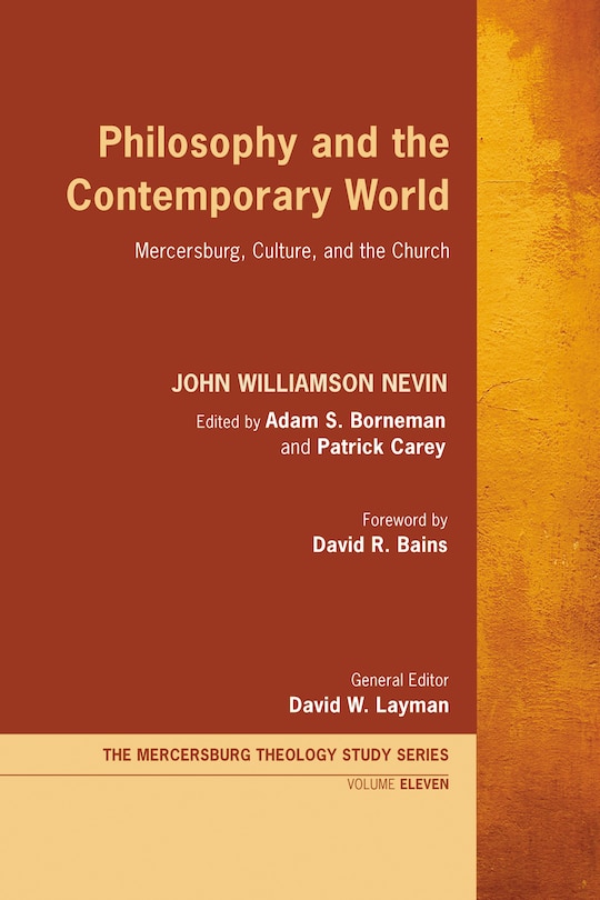 Front cover_Philosophy and the Contemporary World