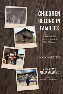 Front cover_Children Belong in Families, Second Edition