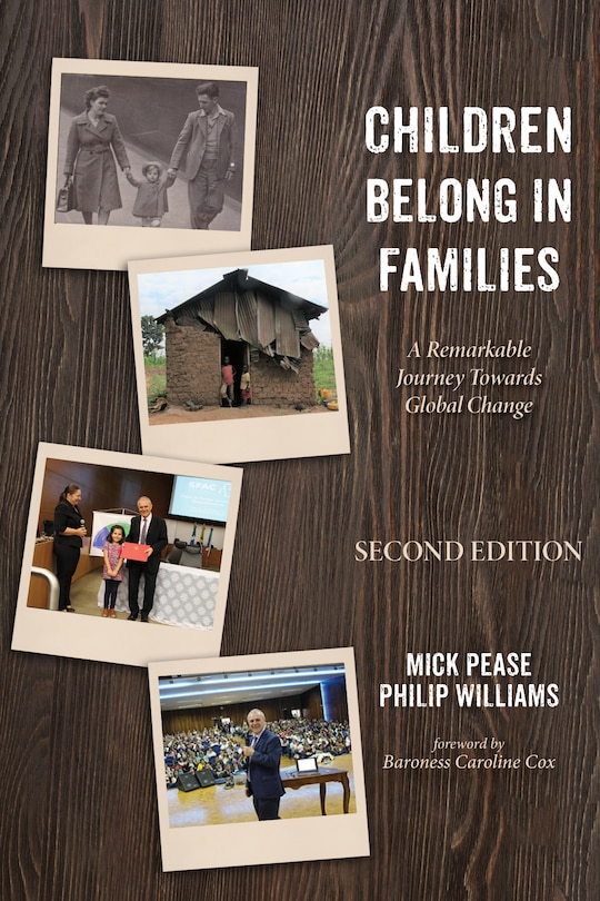 Front cover_Children Belong in Families, Second Edition
