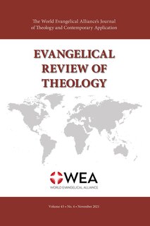 Couverture_Evangelical Review of Theology, Volume 45, Number 4, November 2021