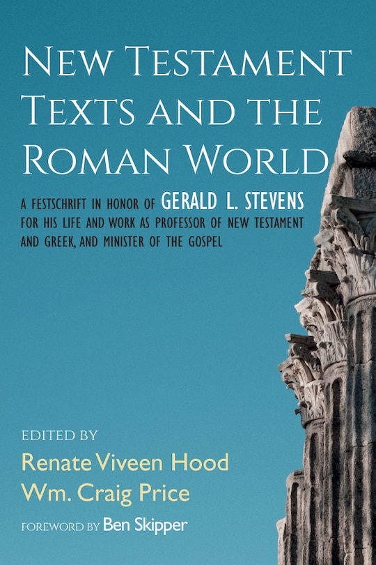 Front cover_New Testament Texts and the Roman World