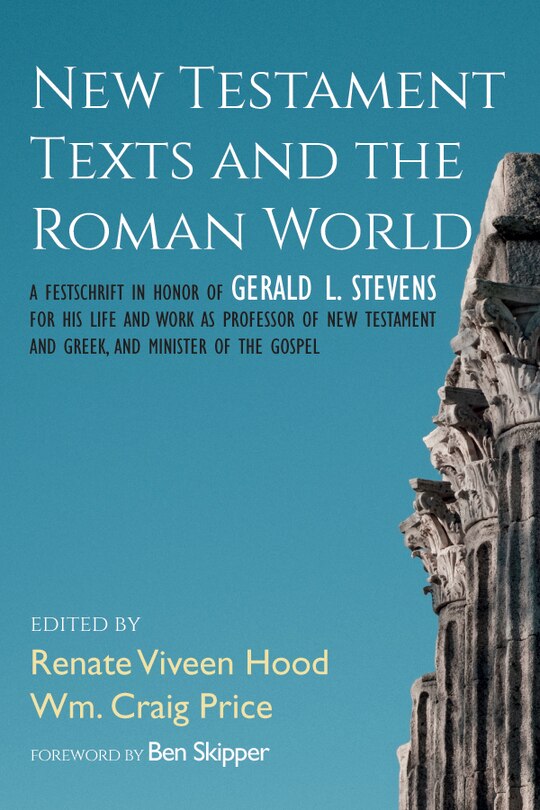 Front cover_New Testament Texts and the Roman World