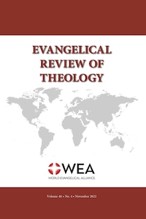 Front cover_Evangelical Review of Theology, Volume 46, Number 4, November 2022
