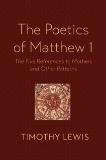 Front cover_The Poetics of Matthew 1