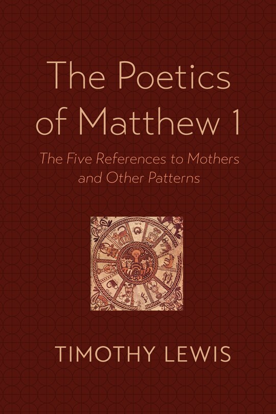 Front cover_The Poetics of Matthew 1