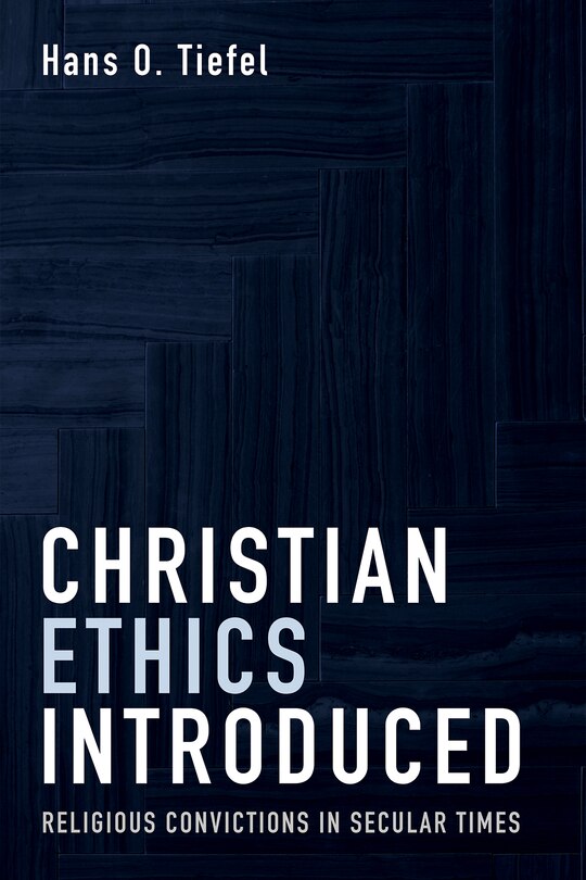 Front cover_Christian Ethics Introduced