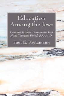 Front cover_Education Among the Jews
