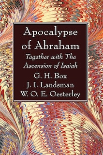 Front cover_Apocalypse of Abraham