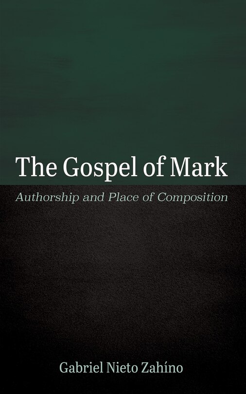 Front cover_The Gospel of Mark