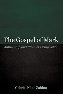 Front cover_The Gospel of Mark