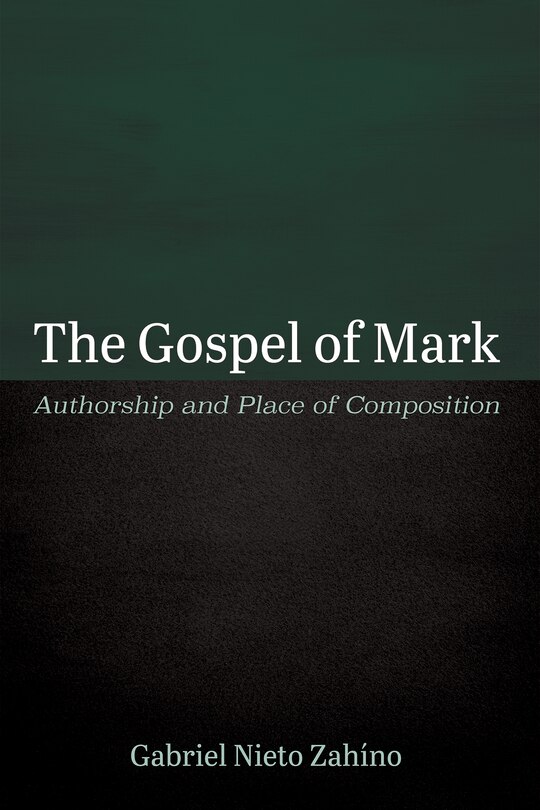 Front cover_The Gospel of Mark