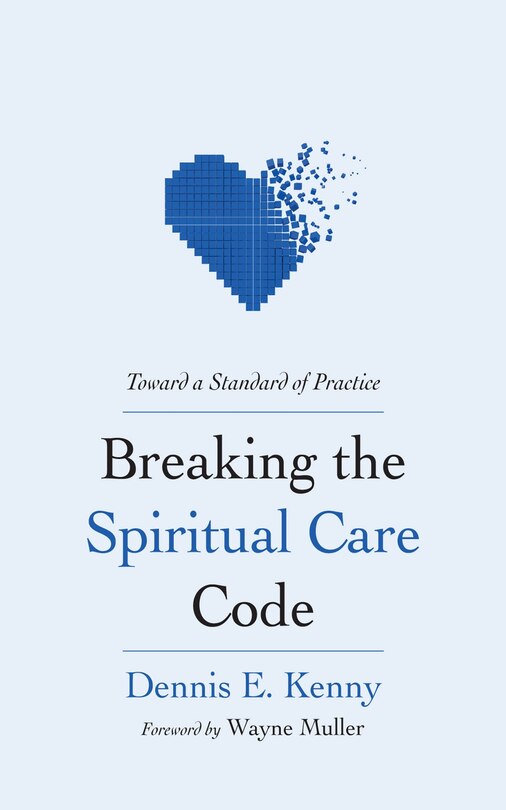 Front cover_Breaking the Spiritual Care Code