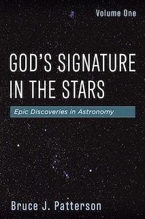 Front cover_God's Signature in the Stars, Volume One
