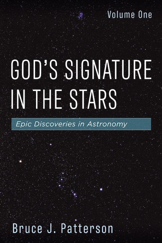 Front cover_God's Signature in the Stars, Volume One