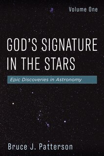 Front cover_God's Signature in the Stars, Volume One