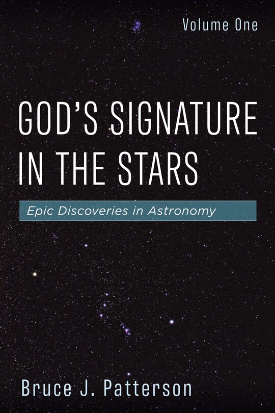 Front cover_God's Signature in the Stars, Volume One