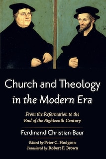 Front cover_Church and Theology in the Modern Era