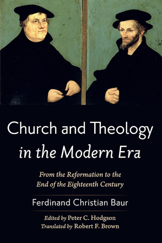 Couverture_Church and Theology in the Modern Era