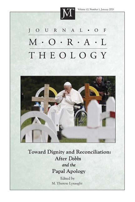 Couverture_Journal of Moral Theology, Volume 12, Issue 1