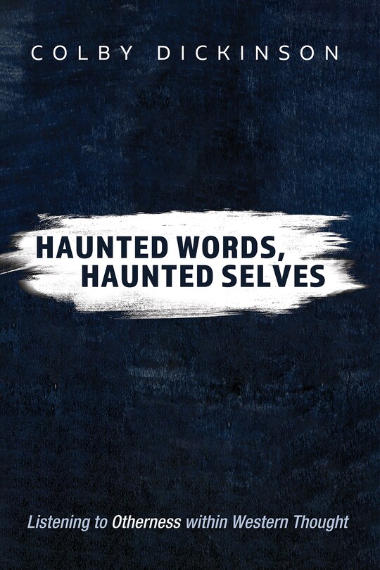 Front cover_Haunted Words, Haunted Selves