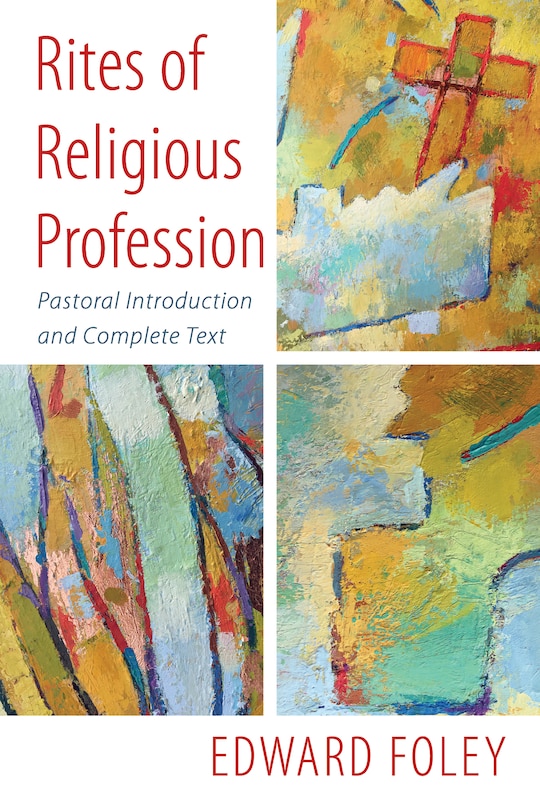 Front cover_Rites of Religious Profession