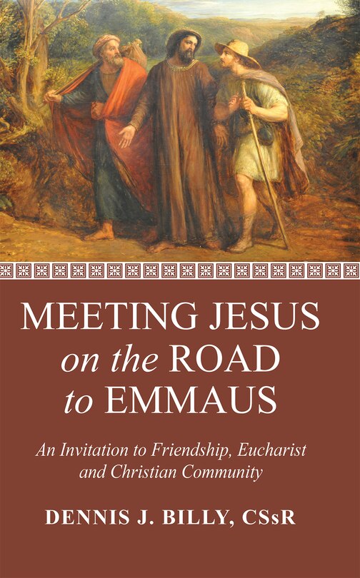 Couverture_Meeting Jesus on the Road to Emmaus