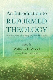 Couverture_An Introduction to Reformed Theology