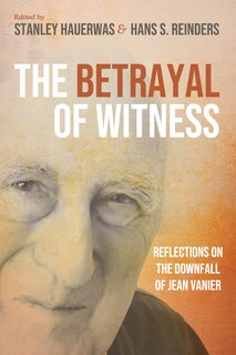 Front cover_The Betrayal of Witness